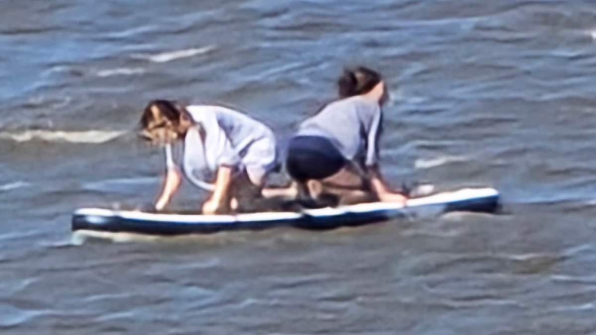Best friends aged 16 lost at SEA after going paddleboarding