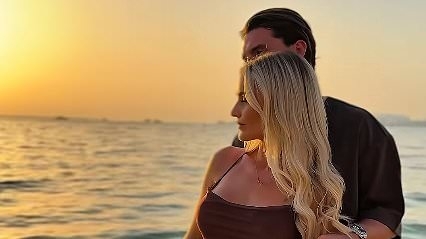 Love Island's Claudia Fogarty is pregnant! Star reveals she is expecting her first child with her footballer boyfriend Ollie Crankshaw