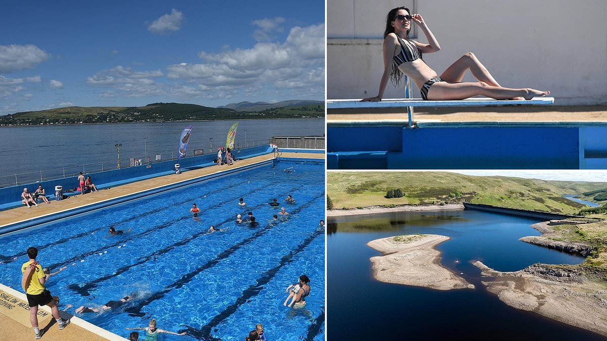 Scotland braced for washout weekend as weeks of non-stop sunshine come to an end