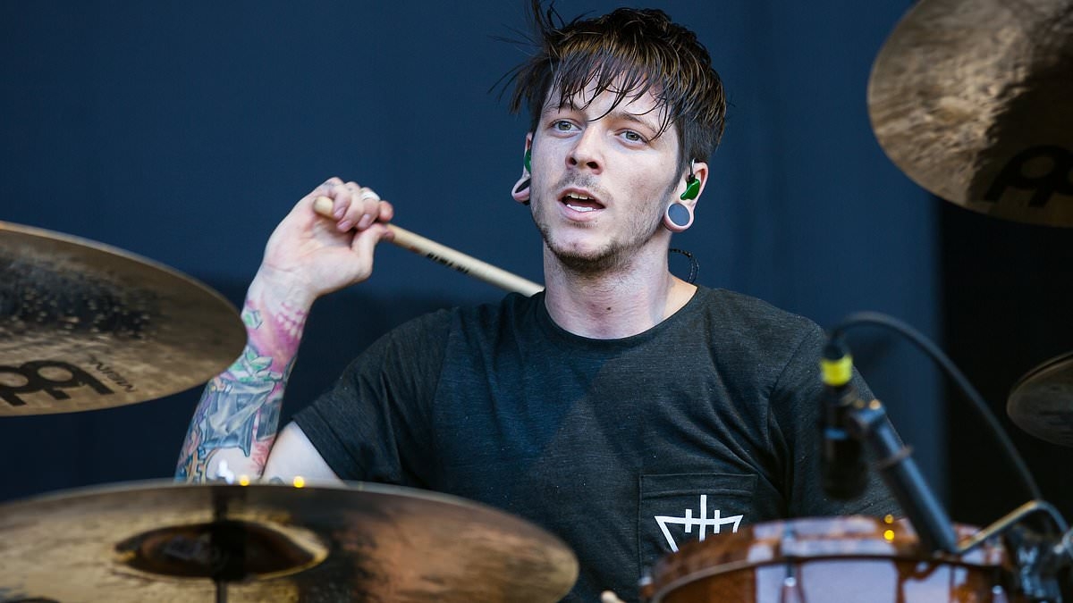 BREAKING NEWS Famous drummer feared dead in private jet crash after posting photo of himself at CONTROLS