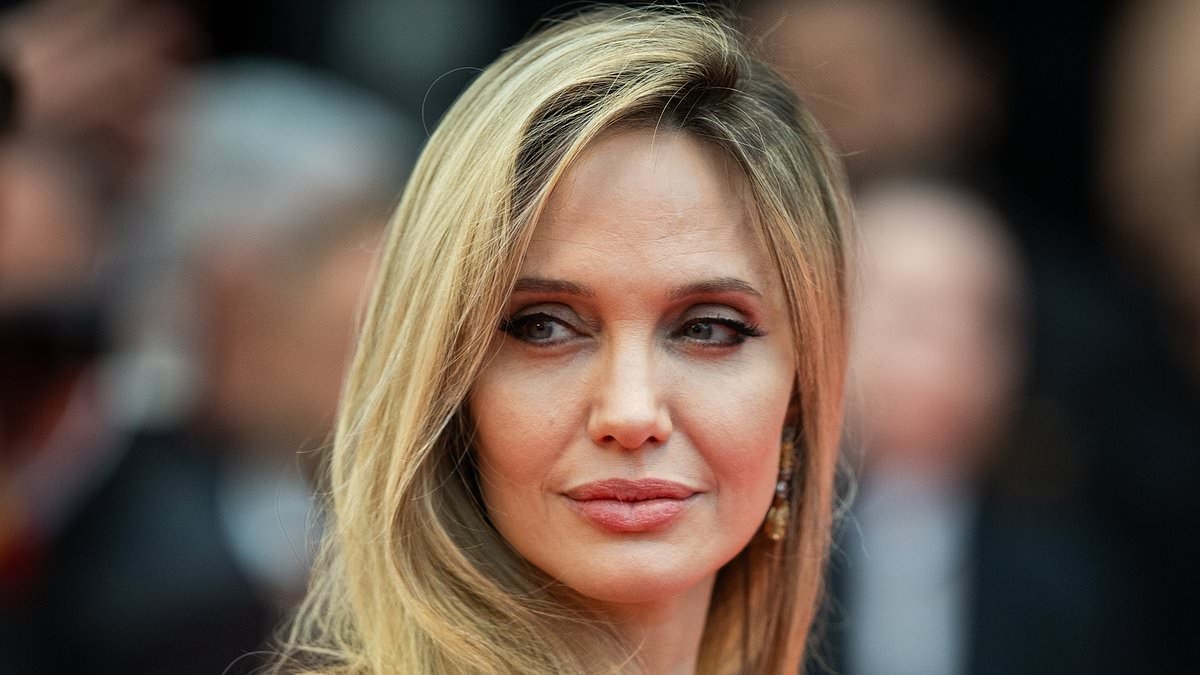 Angelina Jolie sparks fan fears after series of awkward interactions with her own bodyguard