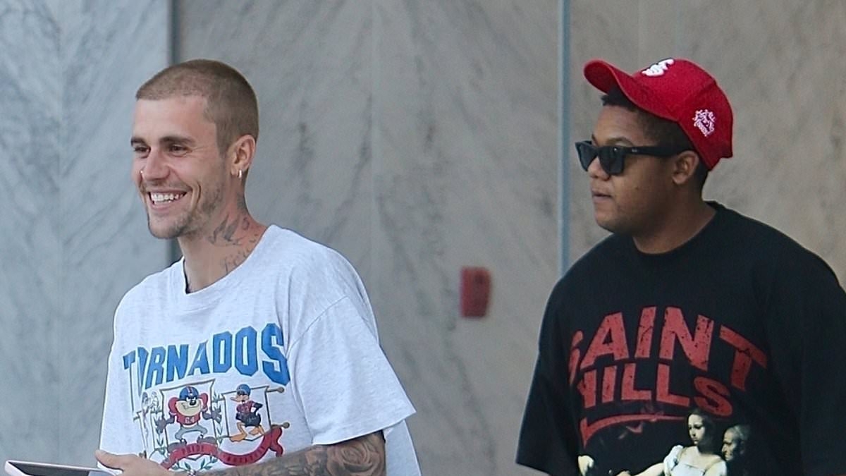 Justin Bieber steps out with controversial former Disney child star amid concerning public outbursts