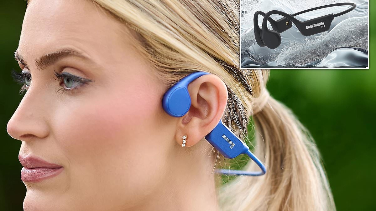 Tired of earbuds falling out? Get all-day comfort and a secure fit for just $50.99