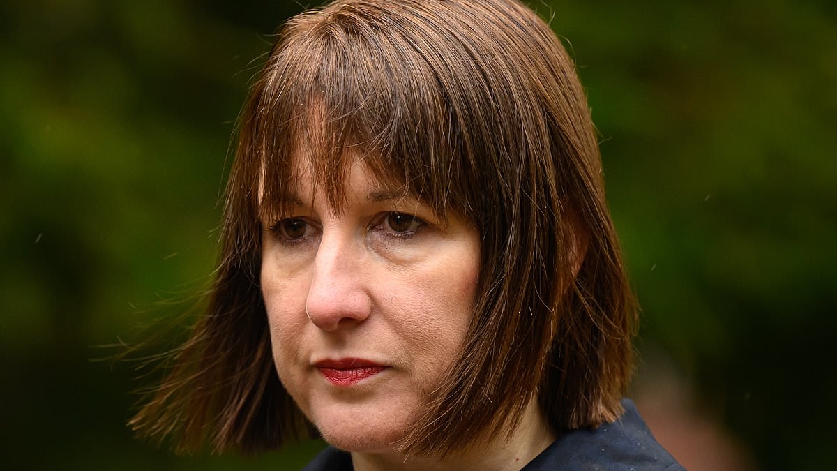 ALEX BRUMMER: Reeves hasn't 'fixed the economic foundations' - she's presiding over a looming disaster that could be as bad as Greece