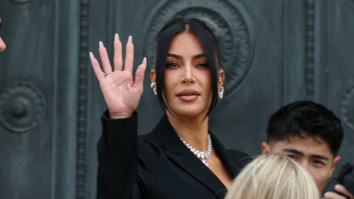 JAN MOIR: Seeing Kim Kardashian up close in court has raised troubling questions about her new career
