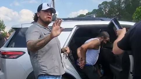 Outrage as sheriff's office swoops in to arrest murder suspect at FUNERAL...but they made a terrible mistake
