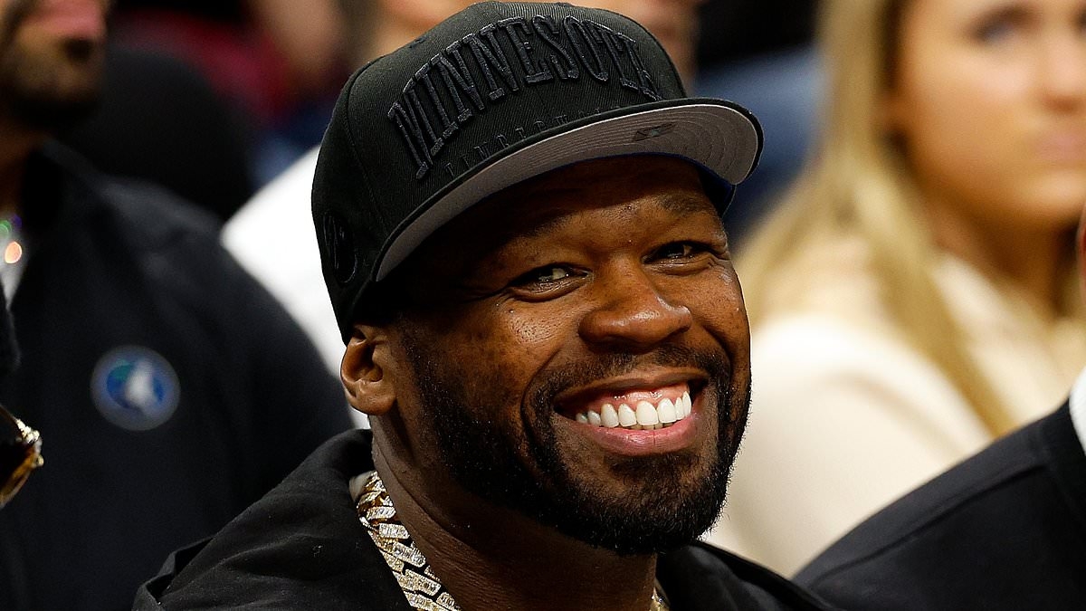 From yearbook photo to Epstein bike ride - Diddy nemesis 50 Cent trolls trial with wild AI images