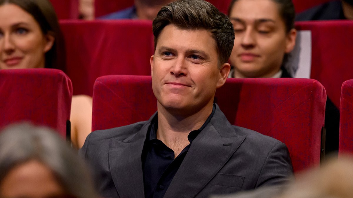 Fans shocked by Colin Jost's reaction to wife Scarlett Johansson's standing ovation at Cannes