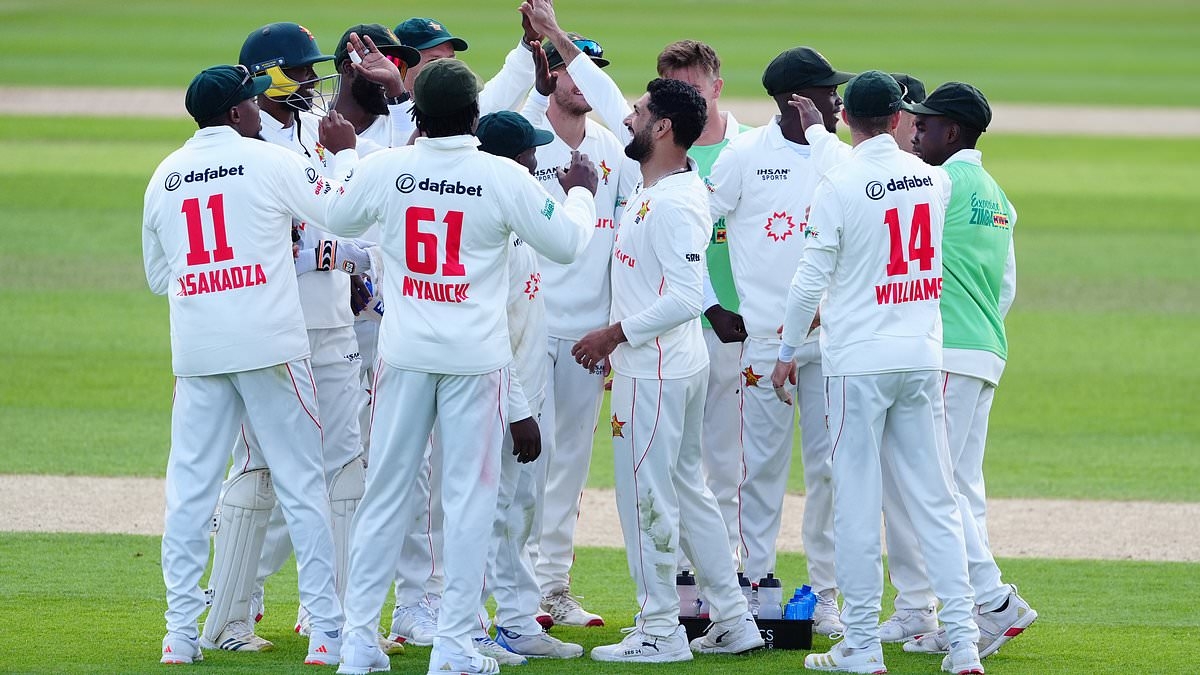 Weak Zimbabwe side against England is a sign that we need two divisions in Test cricket, writes NASSER HUSSAIN
