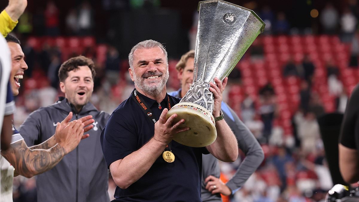 Ange Postecoglou brushed aside his all-out attacking principles and went deep and direct when it really mattered to end Tottenham's trophy drought: THE SHARPE END