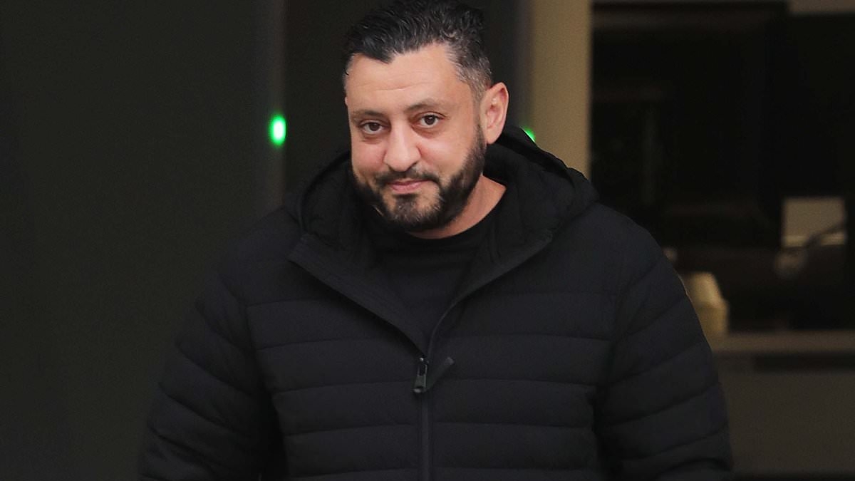 EXCLUSIVE This man looks like any other anonymous Aussie bloke in a puffer jacket... behind the smirk is one of the most despicable monsters Australia has EVER seen