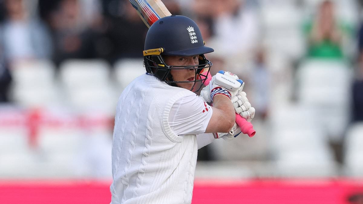 Zak Crawley and Ollie Pope among THREE England centurions on day one of the Test summer against Zimbabwe to give selectors a headache