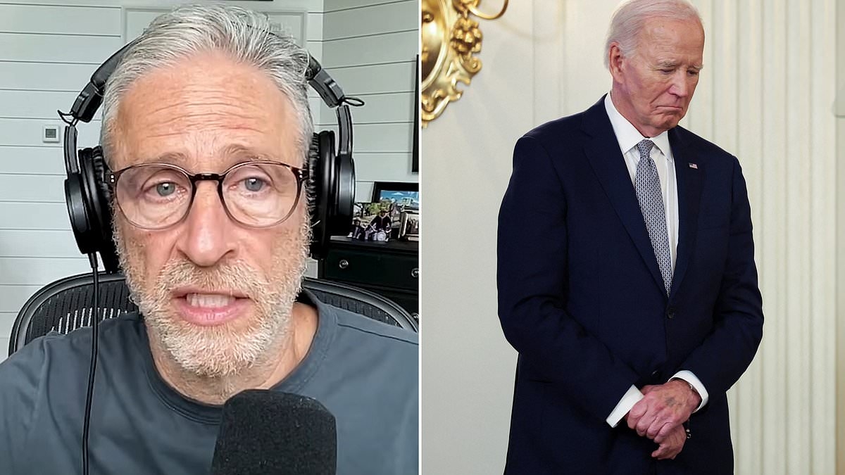 Jon Stewart makes dismal warning to whomever becomes next Democrat leader