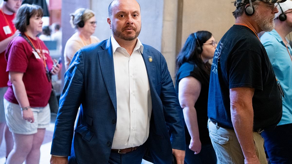 Republican trolled for MISSING vote on Trump's 'big beautiful' bill because he was sleeping