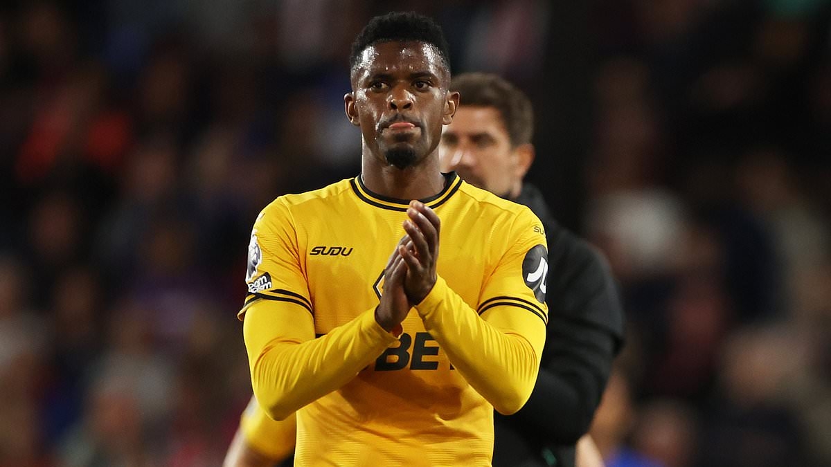 Wolves captain Nelson Semedo 'records farewell video to supporters' despite 'being undecided on whether to accept the four-year contract offered by the club'