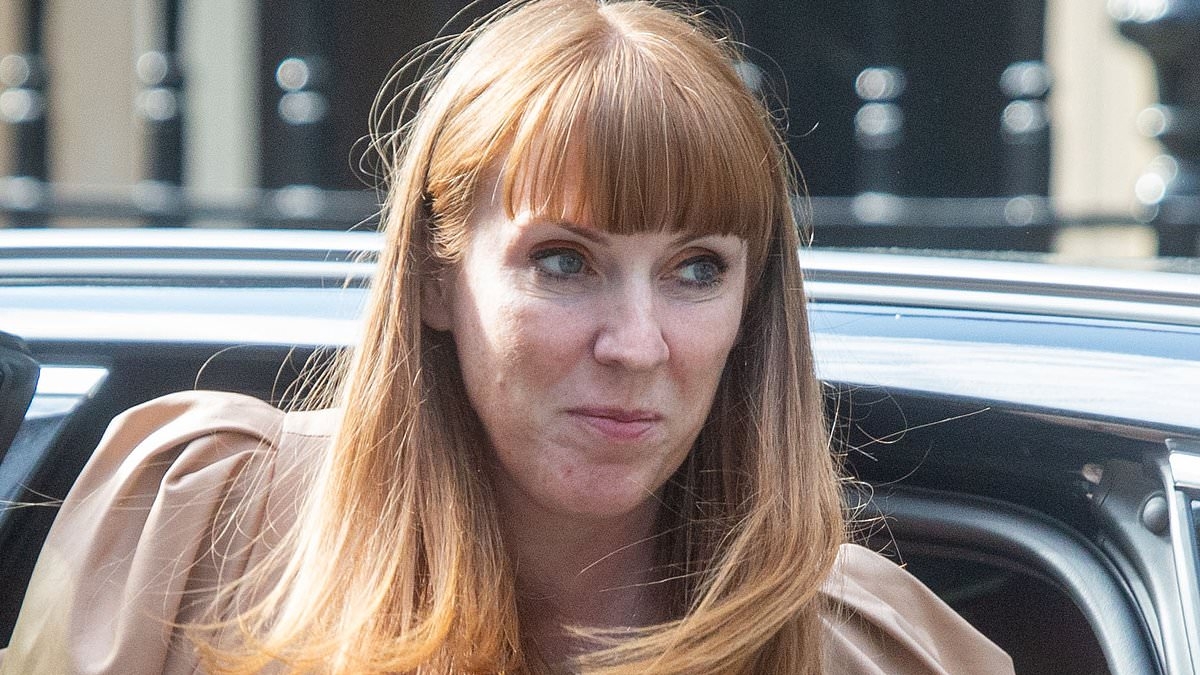 Angela Rayner 'urges Rachel Reeves to strip child benefits for middle-class families' - as pair's 'feud' continues
