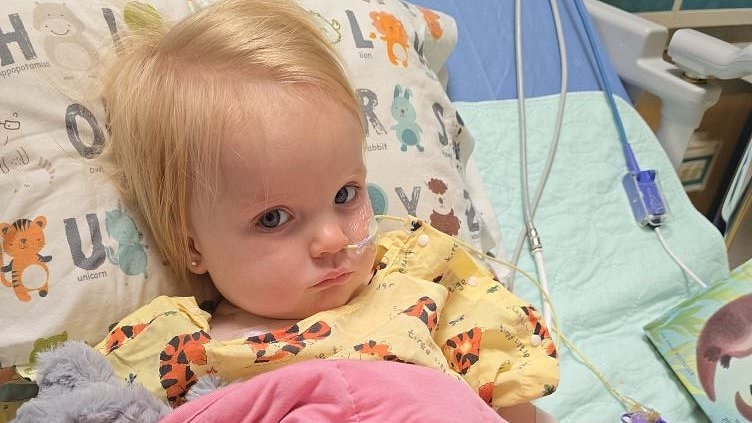 Little girl 'no longer smiles' after receiving 30 vials of antivenom while recovering from rattlesnake bites