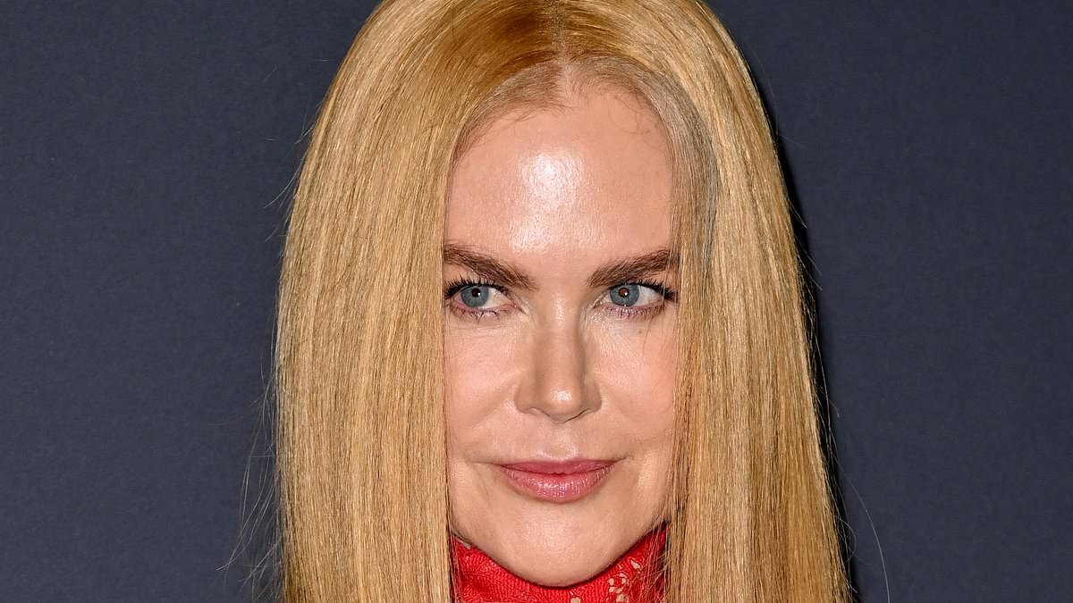 Nicole Kidman wigs out with TWO different hairpieces for unrecognizable new shoot after recent mishap