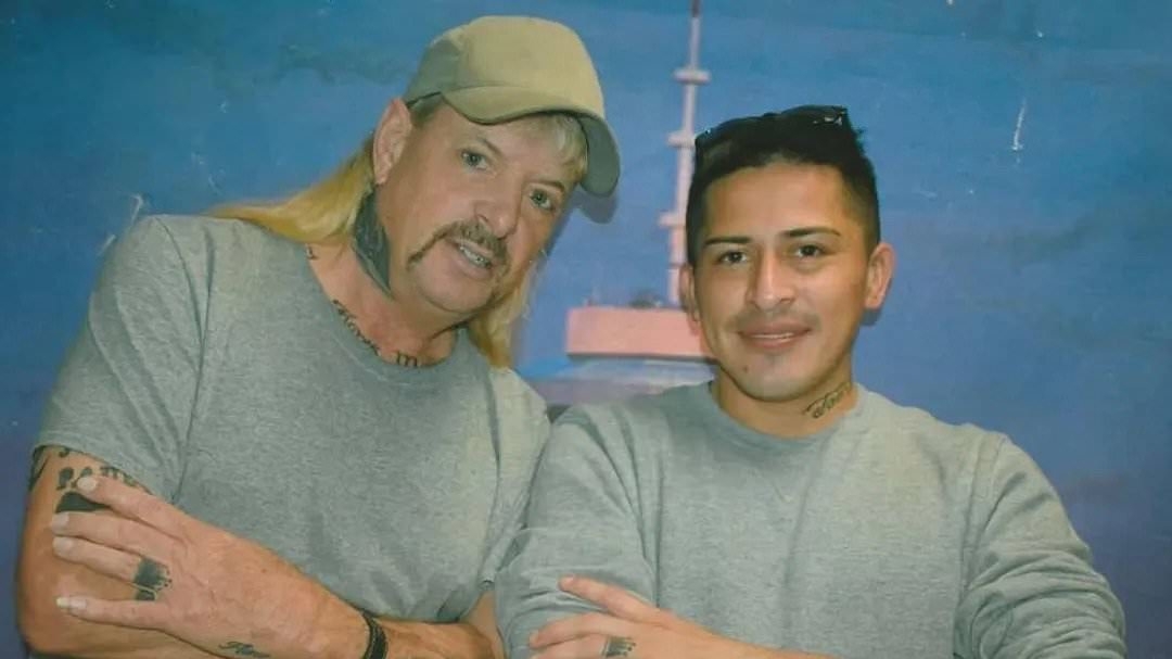 Joe Exotic details 'emotional' final moments with prison husband before he was deported to Mexico