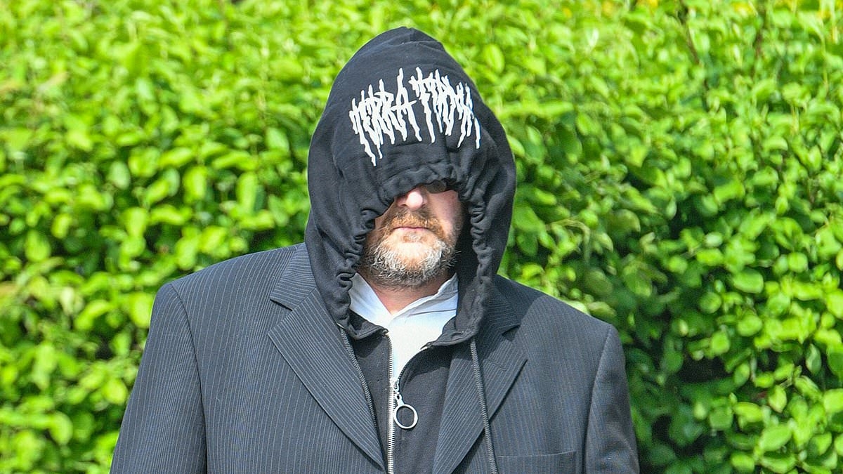 Paedophile admits flying drone over primary school but insists he 'had no control over it' when it was following a child