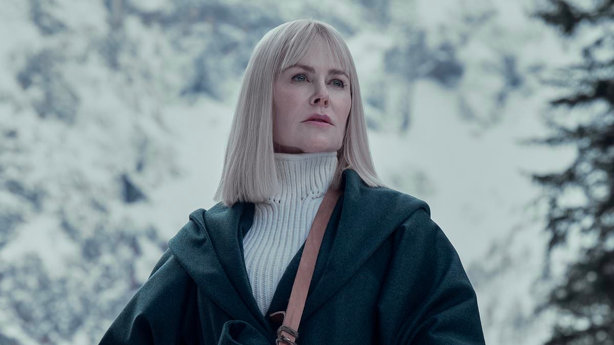 Kidman's perfectly brilliant as an obsessive, drugged-up therapist: CHRISTOPHER STEVENS reviews last night's TV