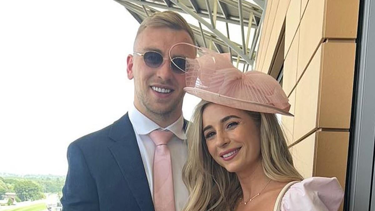 Dani Dyer's 'wild' fiancé Jarrod Bowen set to jet off to major party town for his stag do under watch of her EastEnders dad Danny