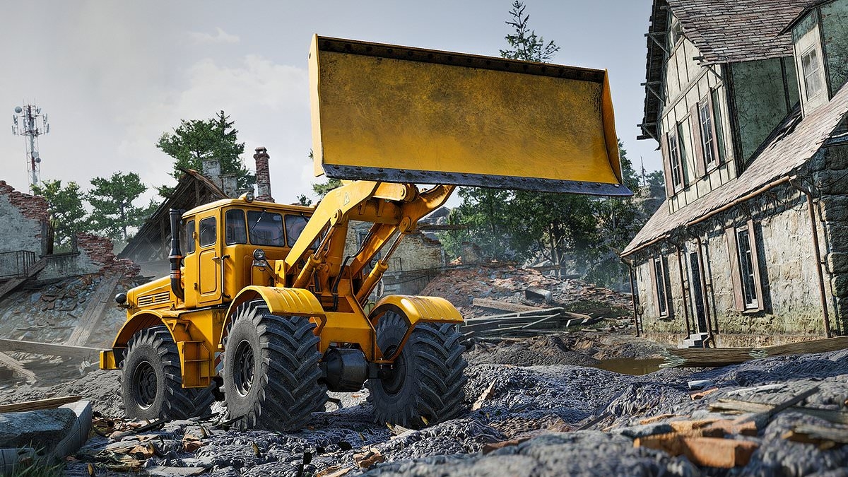 PETER HOSKIN: If you still pine for playing with your toy trucks, or long to be operating a crane rather than a computer, then RoadCraft is for you...