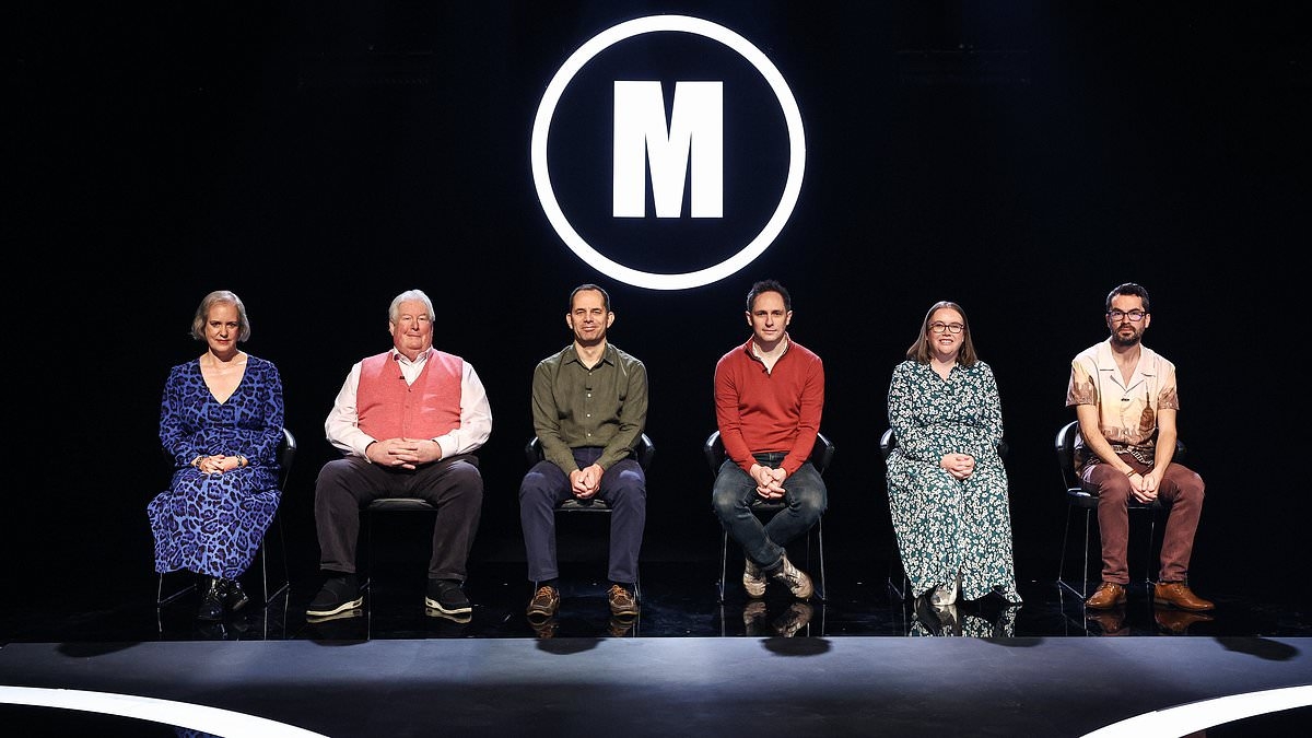 Mastermind finalists each make a pass - at each other: Winner and runner up go from rivals to lovers