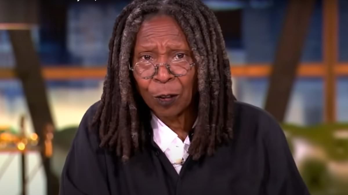 Whoopi Goldberg appears to fall asleep during The View discussion of Bill Belichick and Jordon Hudson