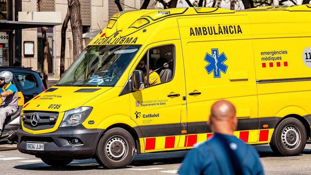 British boy, four, dies after being pulled from Tenerife hotel swimming pool - as holidaymakers and staff desperately tried to save him