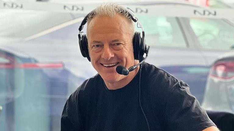 Footy fans lose it as AFL great turned commentator Dwayne Russell reveals his BIZARRE go-to drink