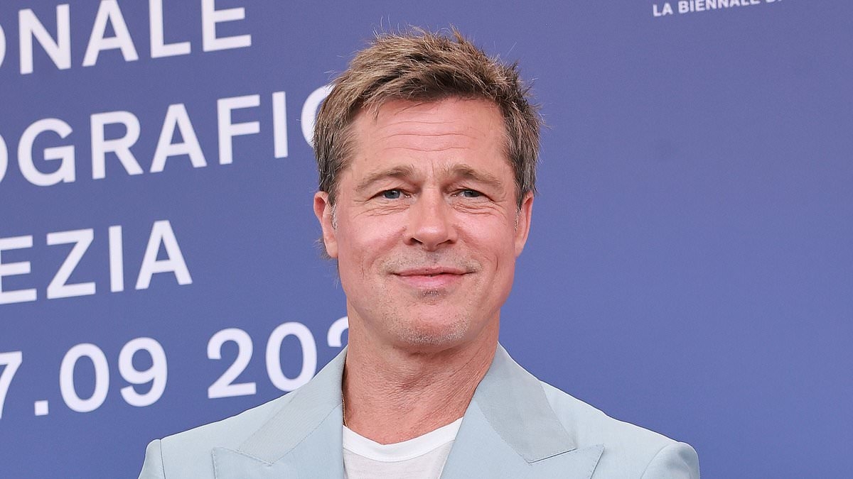 Brad Pitt shows off bold new buzz cut while out in LA