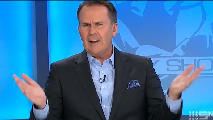 Footy heartthrob Bailey Smith becomes the latest sports star to embarrass Nine's Tony Jones in cringeworthy TV moment