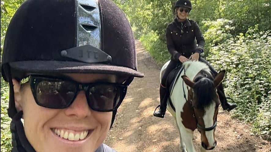 Seeing double! Sam Armytage's fans go wild as she shares pictures of her lookalike sister: 'You guys are twins'