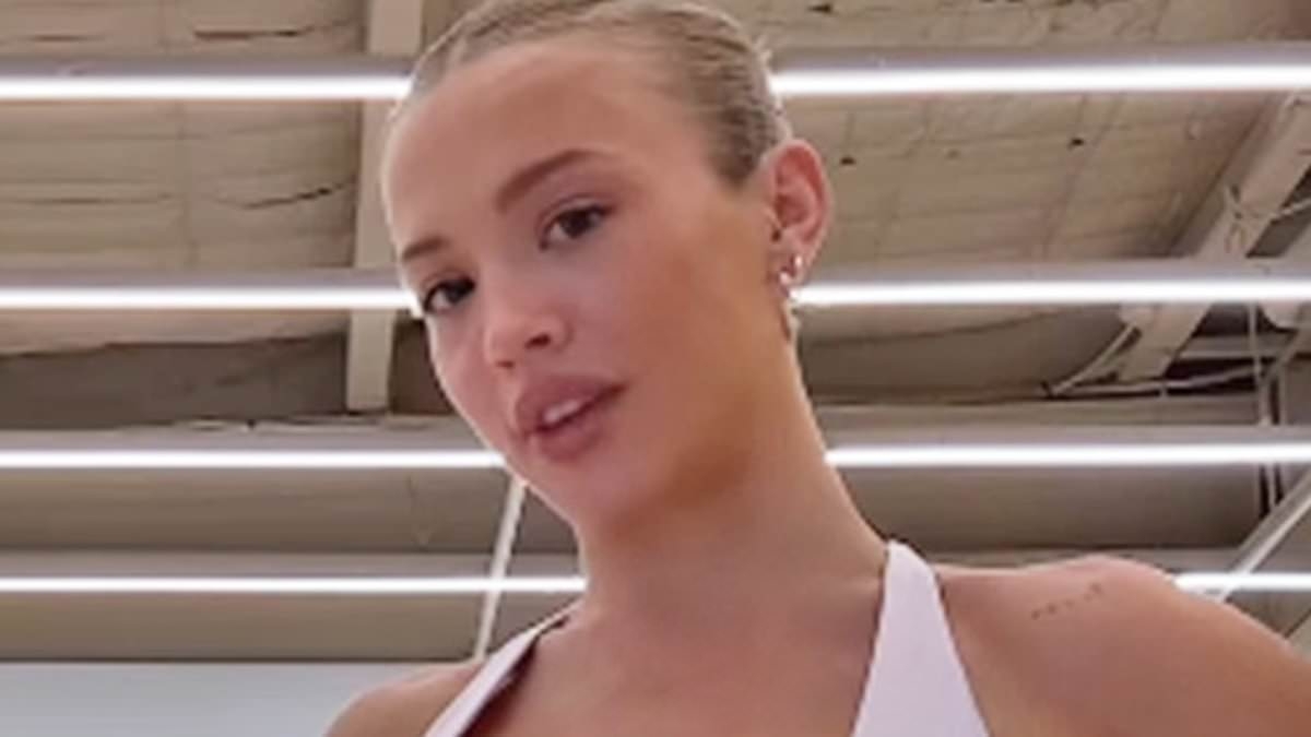 Tammy Hembrow accused of copying a very famous activewear brand from another well-known Gold Coast influencer