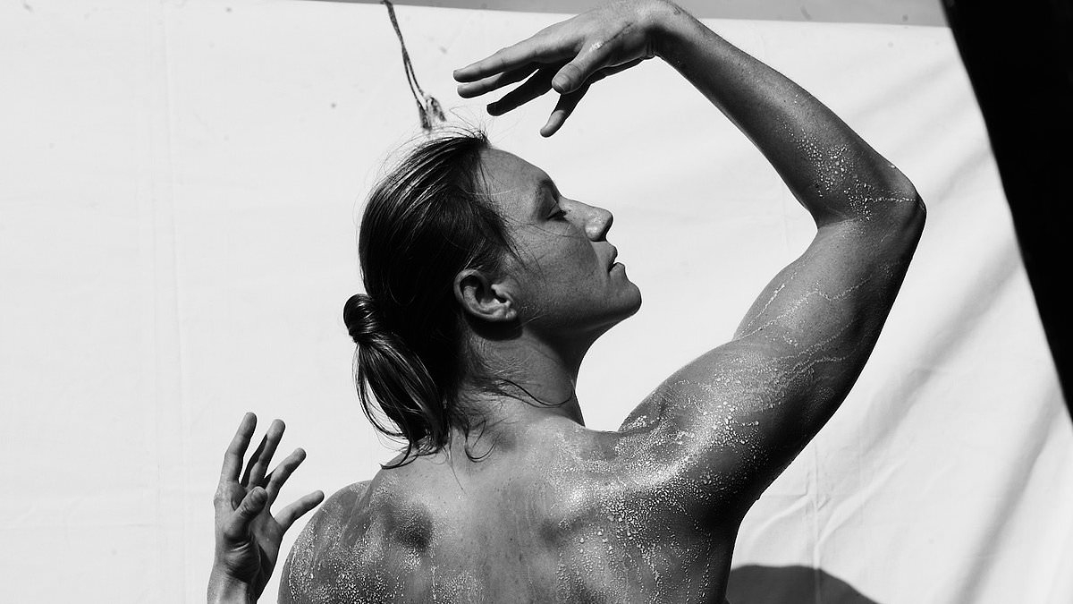Award-winning Aussie footy star Maddison Levi reveals why she took the brave step of baring all in a nude photo shoot
