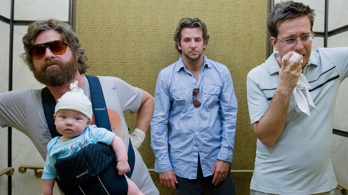 Hangover star sends fans into a frenzy as he unveils incredible 'glow up'