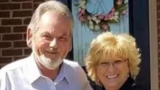 Couple each lose an arm as they embrace while a twister with 170mph winds wrecks their home