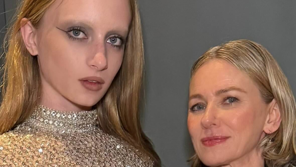 Naomi Watts' daughter Kai glams up for mother-daughter event in New York after coming out as trans