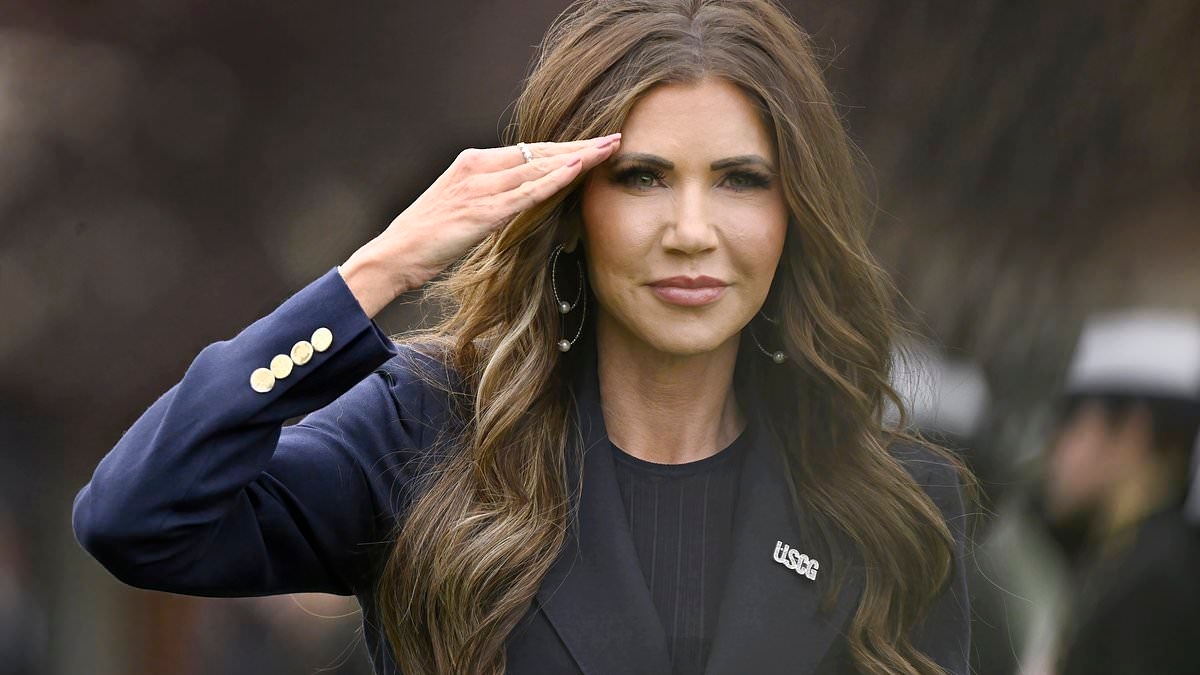 Trump's 'ICE Barbie' Kristi Noem sparks liberal meltdown with vulgar two word post: 'Best response ever'