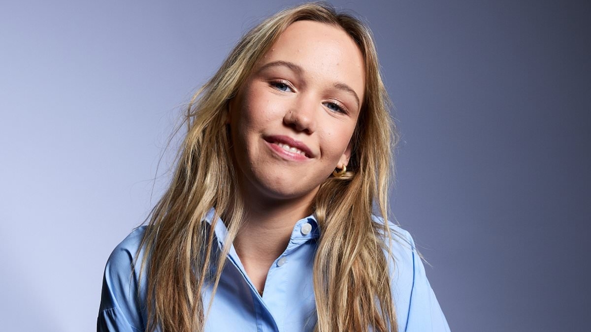 EXCLUSIVE Meet Australia's next Margot Robbie: Teen horror star impresses Hollywood after working on fright film with zany Aussie directors who made over $100m at the box office