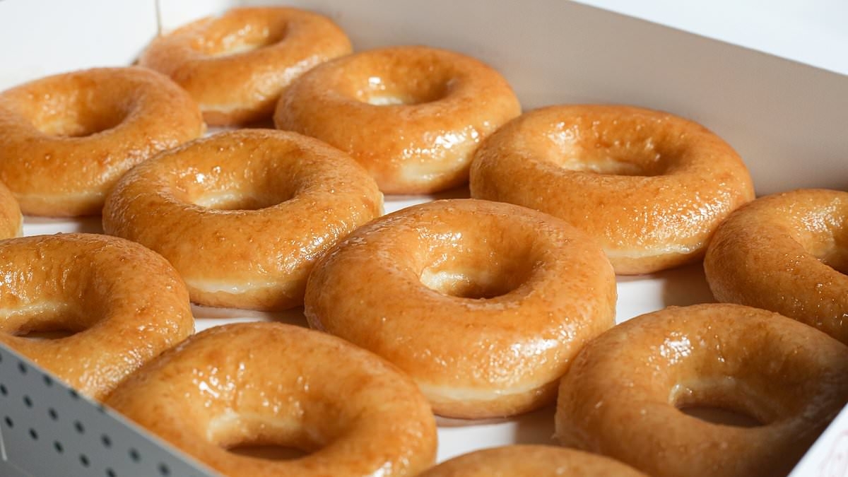 Krispy Kreme brings back sell-out doughnuts - but you'll have to be quick: 'OMG I need it'