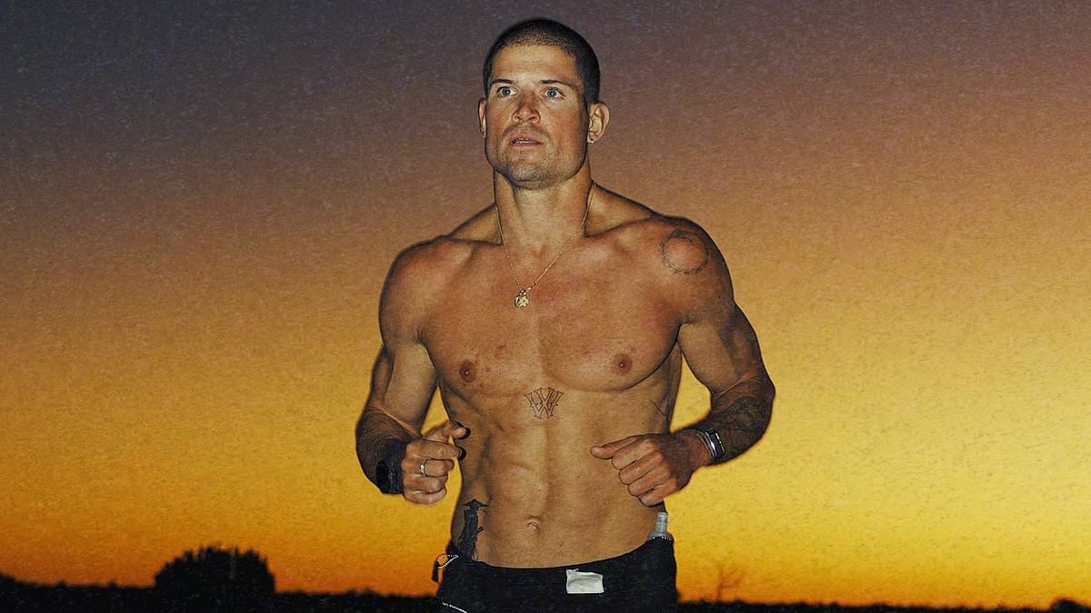 William Goodge: Male model set a world record by running from Perth to Sydney in memory of his mum - but now a stunning detail has seen him accused of CHEATING