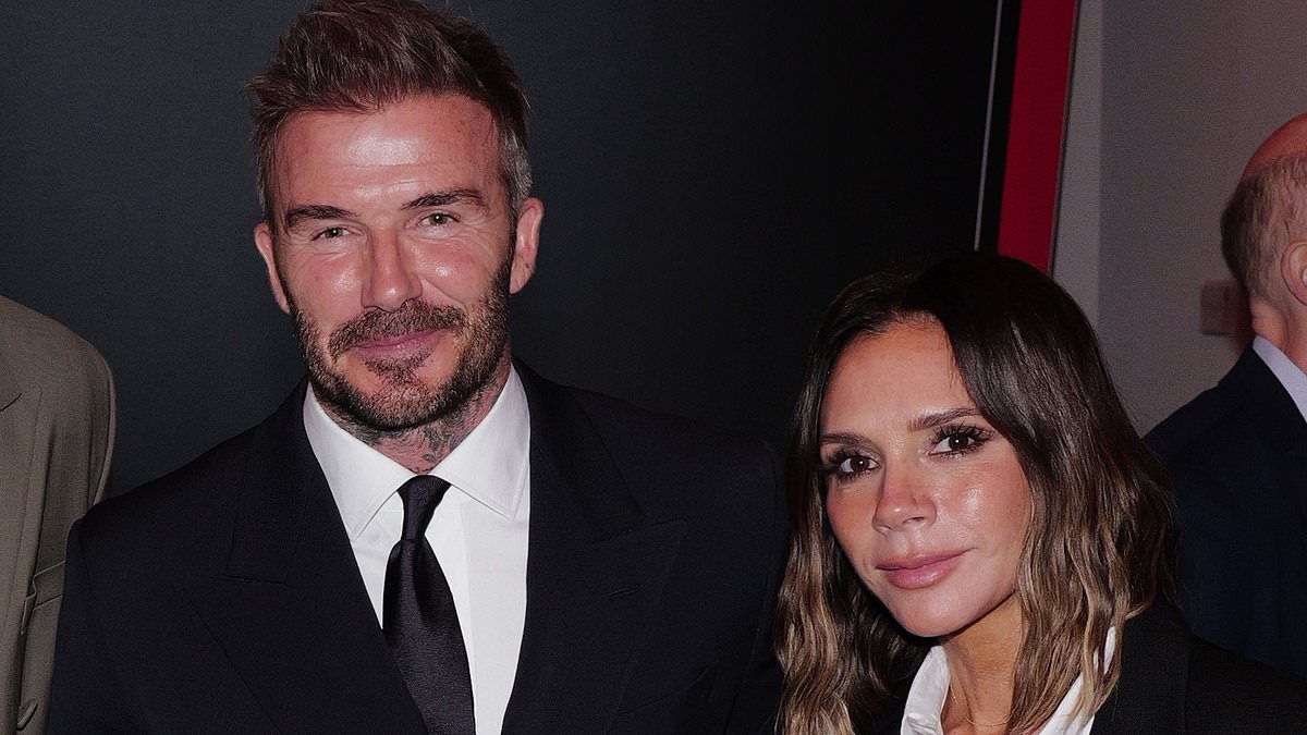David and Victoria Beckham put on a united front at TIME100 dinner amid Brooklyn feud
