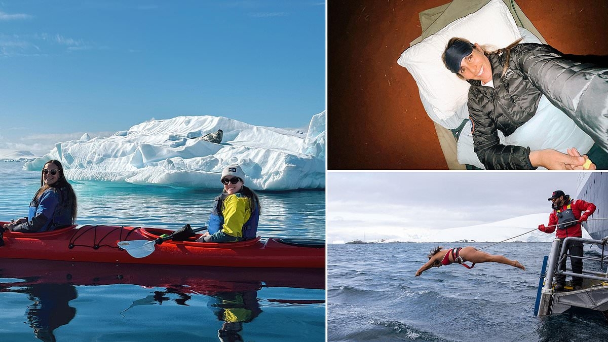 How solo female travellers are embarking on trips of a lifetime to bucket-list destinations - from Antarctica to Uluru