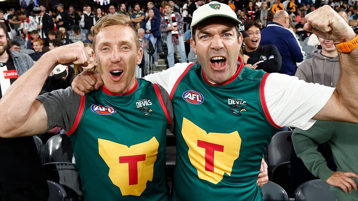 Why the AFL's newest team could be dead in the water THREE YEARS before they are due to play their first match