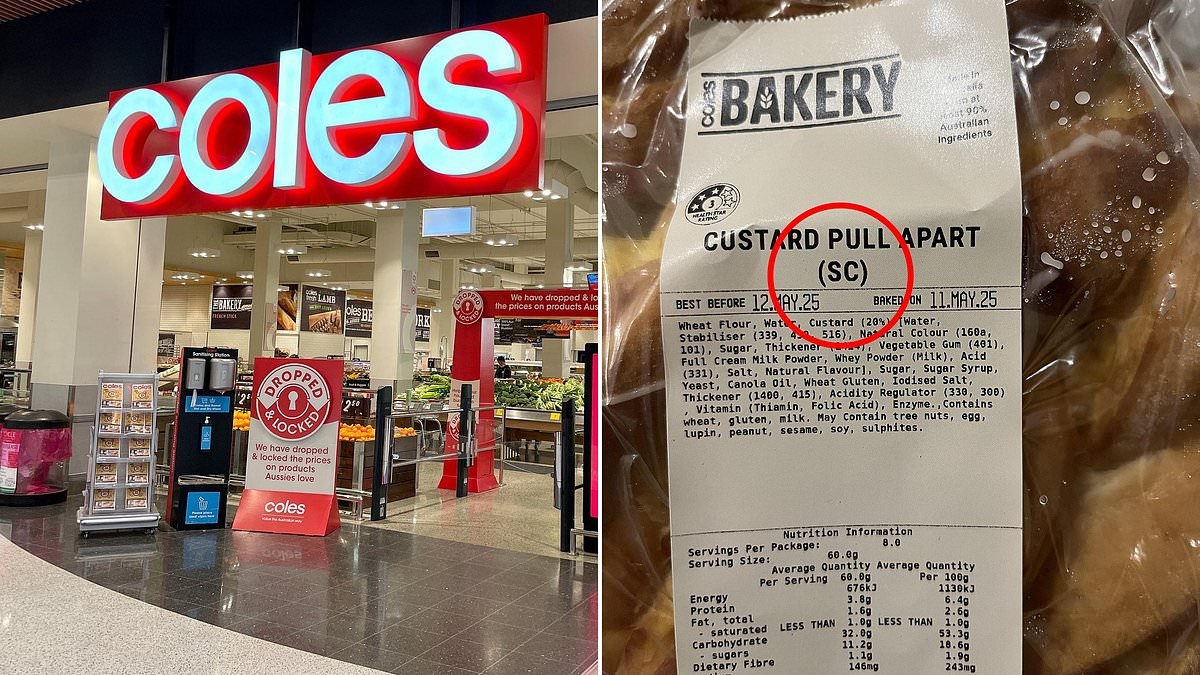Coles shoppers discover meaning behind little-known code on bakery items: 'We love a mystery'