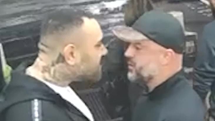 Shock twist after Bentley driver was bashed with milk crates in wild brawl
