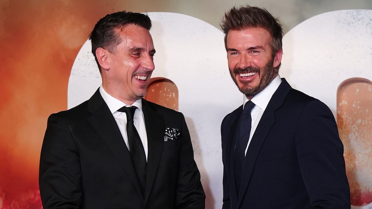 Gary Neville reveals his and David Beckham's plans for Salford City - and what makes them different from Wrexham