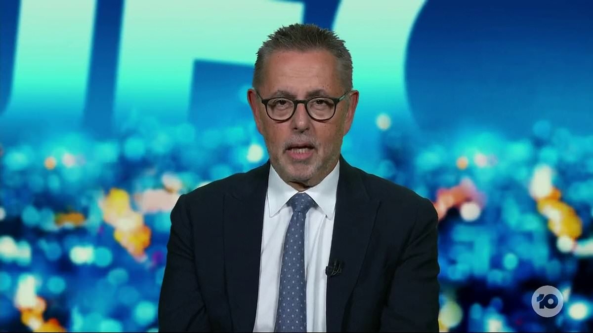Wild moment ABC Australia host is targeted by 'deepfake' of reporter